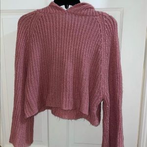 Cute SHEIN cropped sweater hoodie!